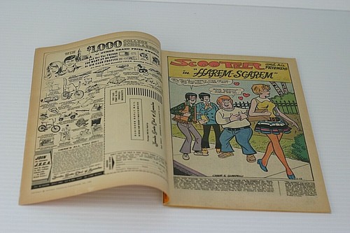 Vintage DC Comic Swing with Scooter #21 Aug Sept. 1969 - Picture 5 of 6