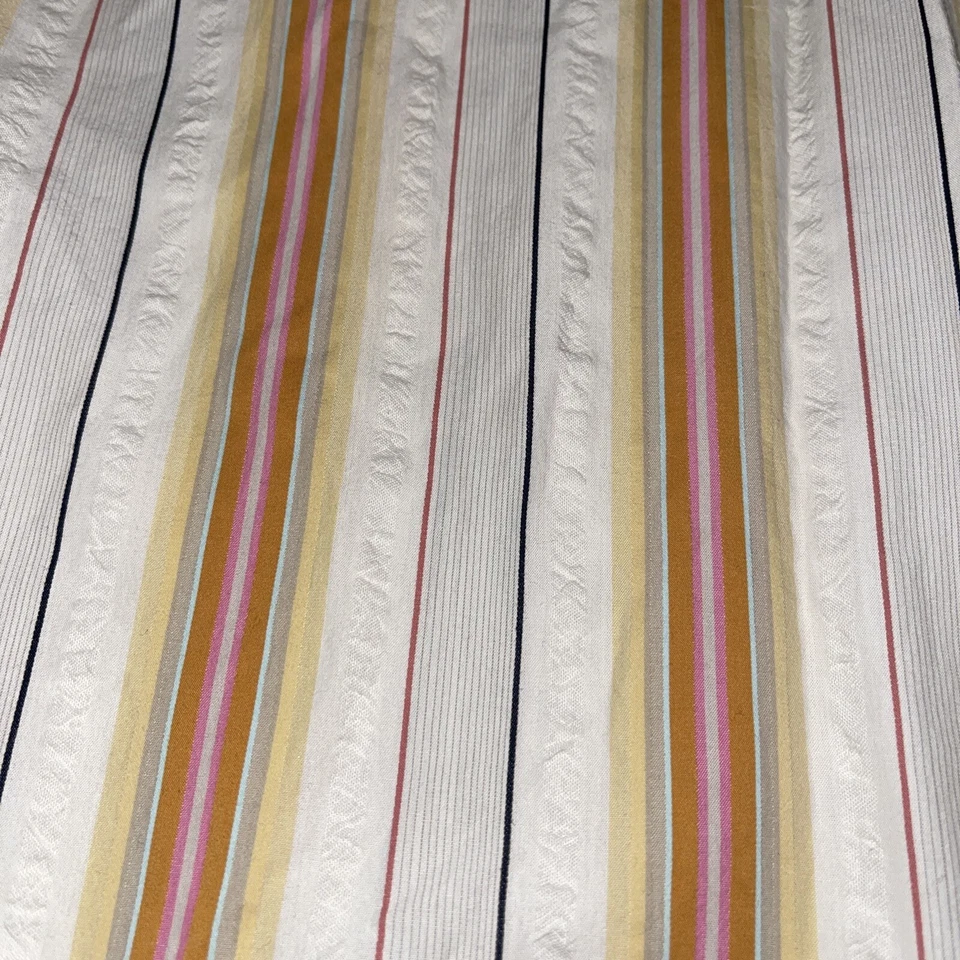 Camisa de vestir St. Croix para hombre talla S manga larga Italia primavera colores abotonados como nueva Foto 3 de 4