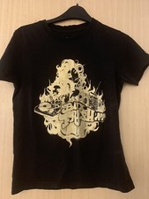 BoxFresh  T-shirt in Black/ Fluorescent Size S