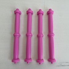 Polly Pocket Roller Coaster Resort Pole Replacement Amusement Park Toy Pieces