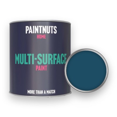 Mehrflächenlack - RAL-5001 - GRÜN BLAU 5 Liter Lackdose