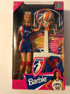 wnba barbie doll value
