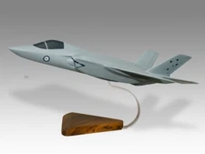 Lockheed Martin F-35 Lightning II JSF RAAF Ver.2 Wood Airplane Model Large 1/48
