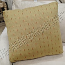 Frontgate Bumble Honey Bee Indoor Decorative bed sofa chair Throw Pillow 20"