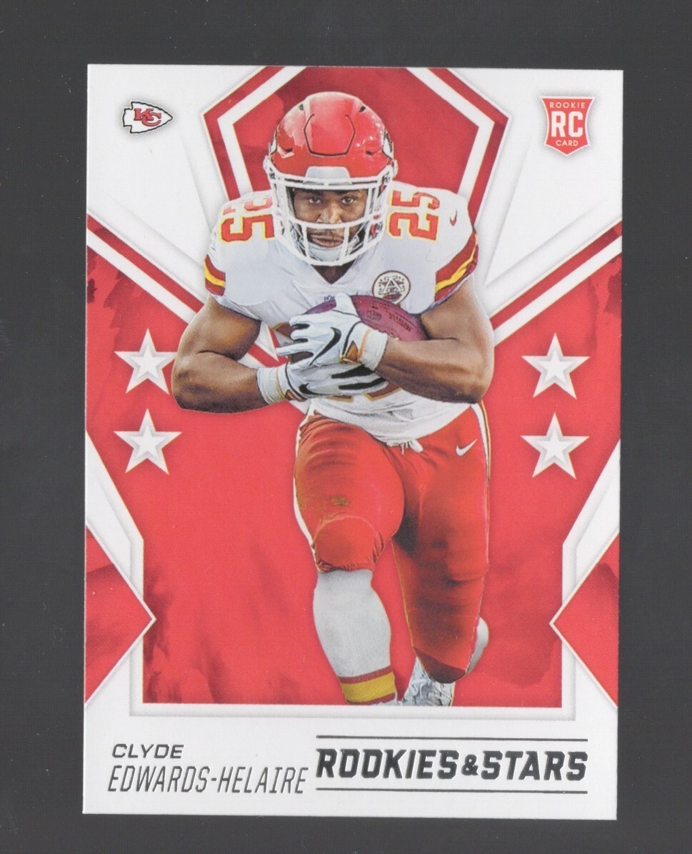2020 Panini Rookies & Stars - Rookie #109 Clyde Edwards-Helaire (RC)