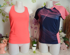 Lot vêtements occasion femme :  Hauts sport " Domyos - Decathlon " - T : 36 / S