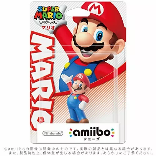 Nintendo 3DS wii U Amiibo Mario Super Mario Series JAPAN