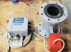 m2000 flanged flowmeter dn100 electromagnetic