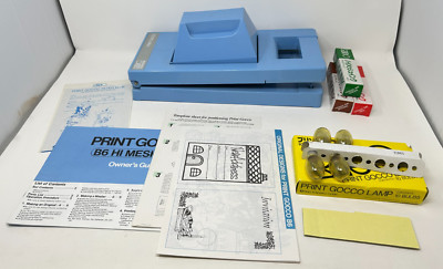 Riso Print Gocco B6 Printer Incomplete **READ** | eBay