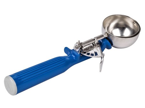 VOLLRATH tamaño #16 ~ 2 oz. Scooper de control de porciones azul oscuro con mango ~ NUEVO - Imagen 8 de 16