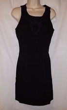 New woman dress black with zipper in the back by esley sizes S,M,L