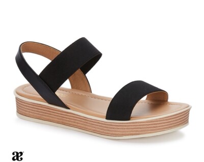 sandalias de mujer de moda. sandalias andrea