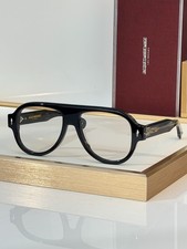 Jacques Marie Mage DRIFTWOOD Sunglasses Black/Clear 58-18-150mm With Case New