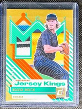 Hagen Smith Prospect Jersey Kings Gold 1/10 2025 Donruss Relic SSP FIRST PRINT