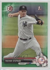 2017 Bowman Draft Green 14/99 Trevor Stephan #BD-167 1tr