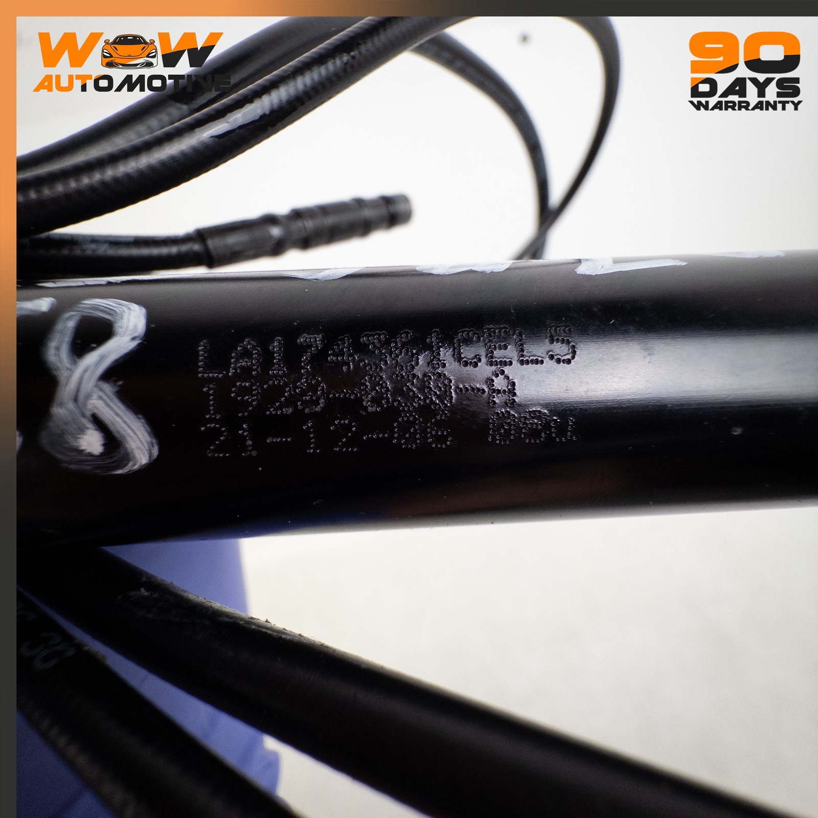 07-13 BENTLEY CONTINENTAL GTC CONVERTIBLE ROOF HYDRAULIC LIFT CYLINDER SYSTEM OE