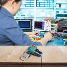 Regolatore di velocità ventola regolabile 5W per controllo flusso d'aria fluido