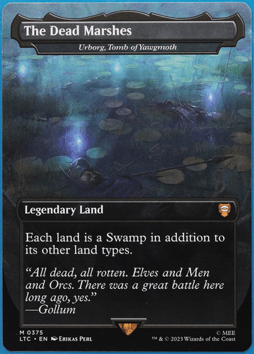 The Dead Marshes Urborg Tomb of Yawgmoth Lord of the Rings NM (506829) ABUGames - Picture 1 of 2