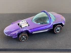 Vintage Hot Wheels Redline 1968 Glossy Purple Silhouette HK - Dark Int., Nice!