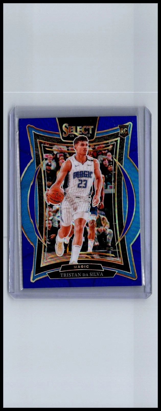 Tristan da Silva 2024-25 Panini Select #83 Blue Prizm