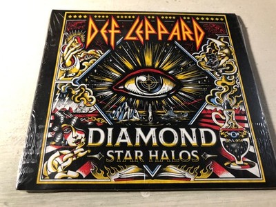 Def Leppard - Diamond Star Halos (2022) Music CD NEW UMe 4557504