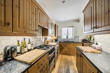 Second Hand kitchen And Appliances - Wood Effect, Sink Oven Cooker Dishwasher