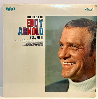 EDDY ARNOLD - The Best Of Volume II (1970 Promo) - 12'' Vinyl Record LP - SEALED