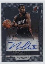 2012-13 Panini Prizm Auto Norris Cole #77 Auto 1pi2