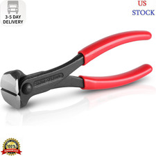 Bates Nail Puller - Cat's Paw Nail Puller  Remover, End Cutting Pliers, Staple