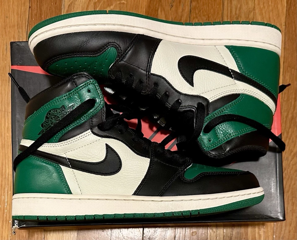 Jordan 1 Retro High OG Pine Green 2018 Foto 2 de 4
