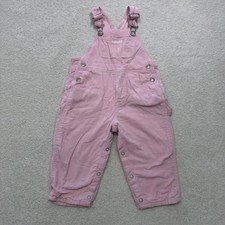 Vintage Baby Gap Girls Overalls Corduroy Xl 18-24 Months