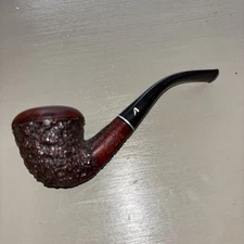 Vintage Ascorti Business Briar Pipe Made In Italy Estate Excellent  5 Inch