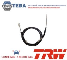 GCH1877 HANDBREMSSEIL BREMSSEIL TRW 2PCS FÜR FIAT COUPE 2L,1.8L