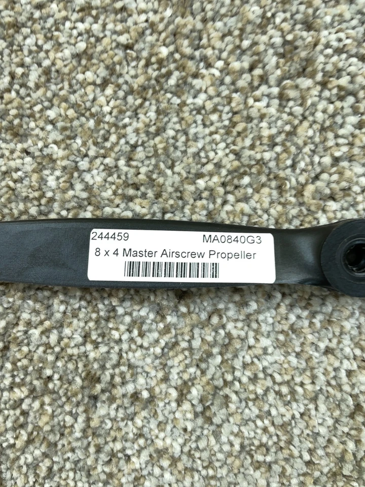 4 Propellers Master Airscrew Nylon Wood - 8x4, 9x4, 11x7, 12x7 - Image 3 of 4