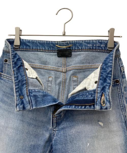 Saint Laurent Paris Distressed Denim Pants Da48 5502 11 Yj477 4450 Men's Size 27 thumbnail 3