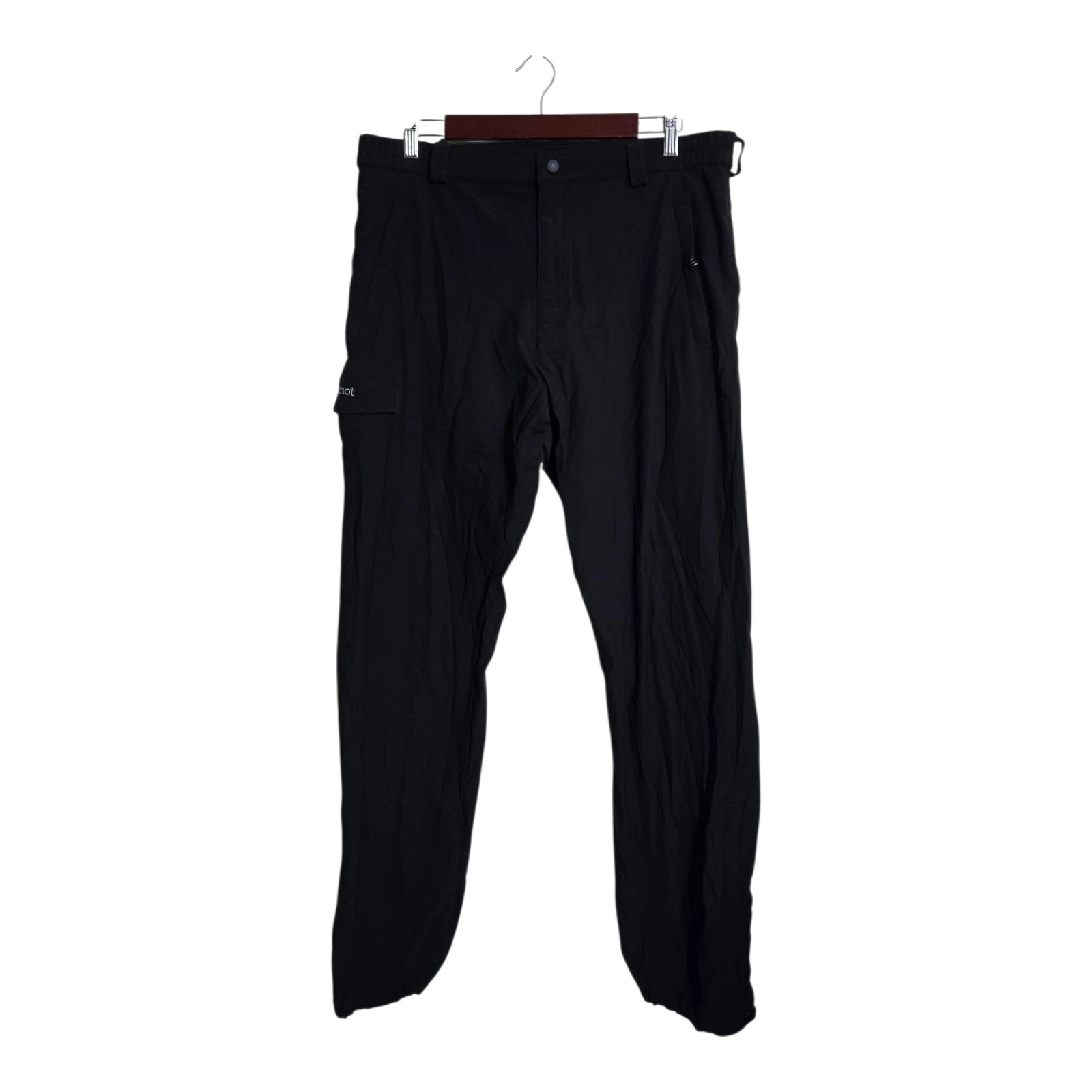 Marmot Pants Mens Large Outdoor Hiking Cargo Stretch Nylon Elastane Damaged