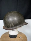 M1 Helmet Shell Front Seam Swivel Bale FSSB US Military Vintage WWII