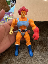 Mattel ThunderCats Lion-O Action Figure Adjustable w  Sword Plastic Orange Blue