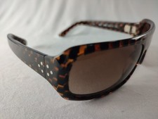 Beausoleil Paris 427 348 Vintage Wrap Sunglasses French Handmade Brown Mint