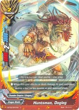 Bushiroad Future Card Buddyfight Huntsman, Dogleg X-BT02/0047EN U Drachenwelt