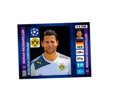 Panini UEFA Champions league 2013/14 sticker No 437 Roman Weidenfeller Dortmund
