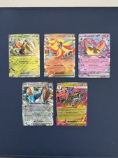 Chaos Rising EX bundle: Beedrill Ex 003/086, Mega Pyroar ex 015/086 + 3 more