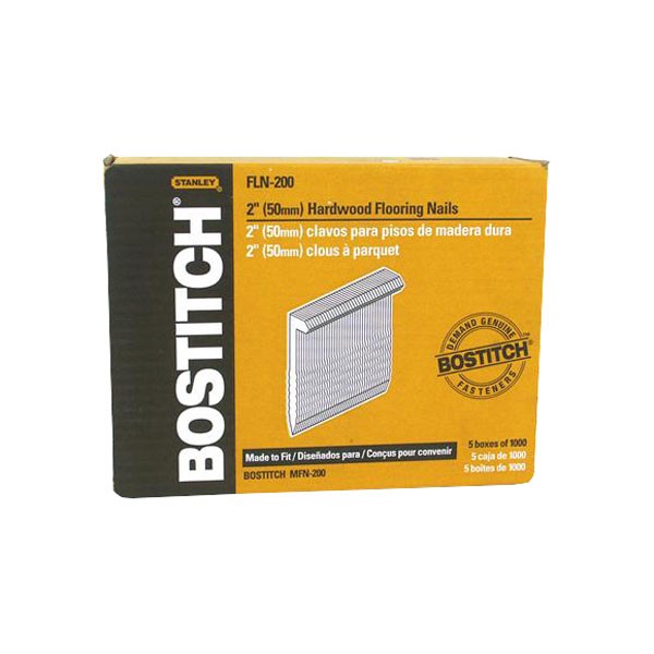 Bostitch FLN Series Galvanised Flooring Cleat Nails 50mm - Pack Of 1000