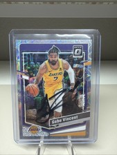2023-24 Panini Donruss Optic - Gabe Vincent #36 Scope  /249 IN PERSON AUTOGRAPH
