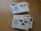 Jersey - Collection of circa 120 x first day covers etc. See pics below.