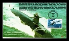 DR JIM STAMPS US COVER NAVY SUBMARINES THRESHER PERMIT CLASS FDC ALL OVER BGC
