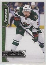 2016-17 Upper Deck Parkhurst Nino Niederreiter #163 0g4