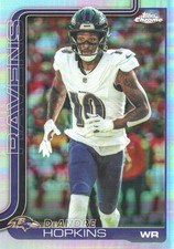 2025 Topps Chrome Football Refractors: Pick from List