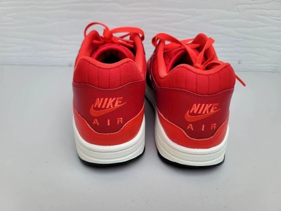 Size 9.5 - Nike Air Max 1 Gym Red Crimson for sale online | eBay display picture 1