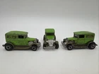 Vintage 1977 Early Times Delivery Truck Hot Wheels BW Green Lot Of 3